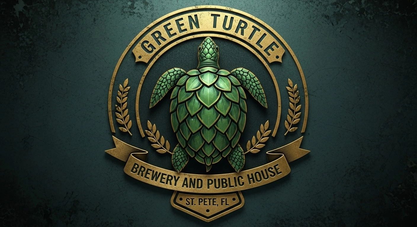 Logo for Green Turtle Brewery & Public House