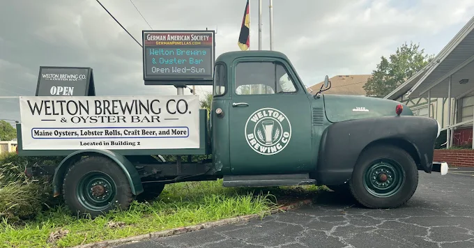 Logo for Welton Brewing Co. & Oyster Bar
